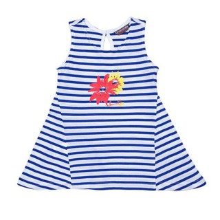 Crocodile Junior 『小鱷魚童裝』369450貼鑽條紋T恤(小童)Ggo(G購)