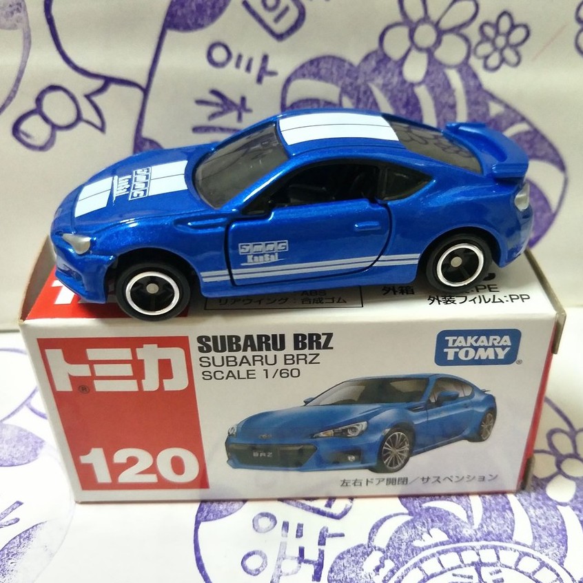 現貨 Tomica多美日本jmac 小車協會限定subaru Brz 蝦皮購物