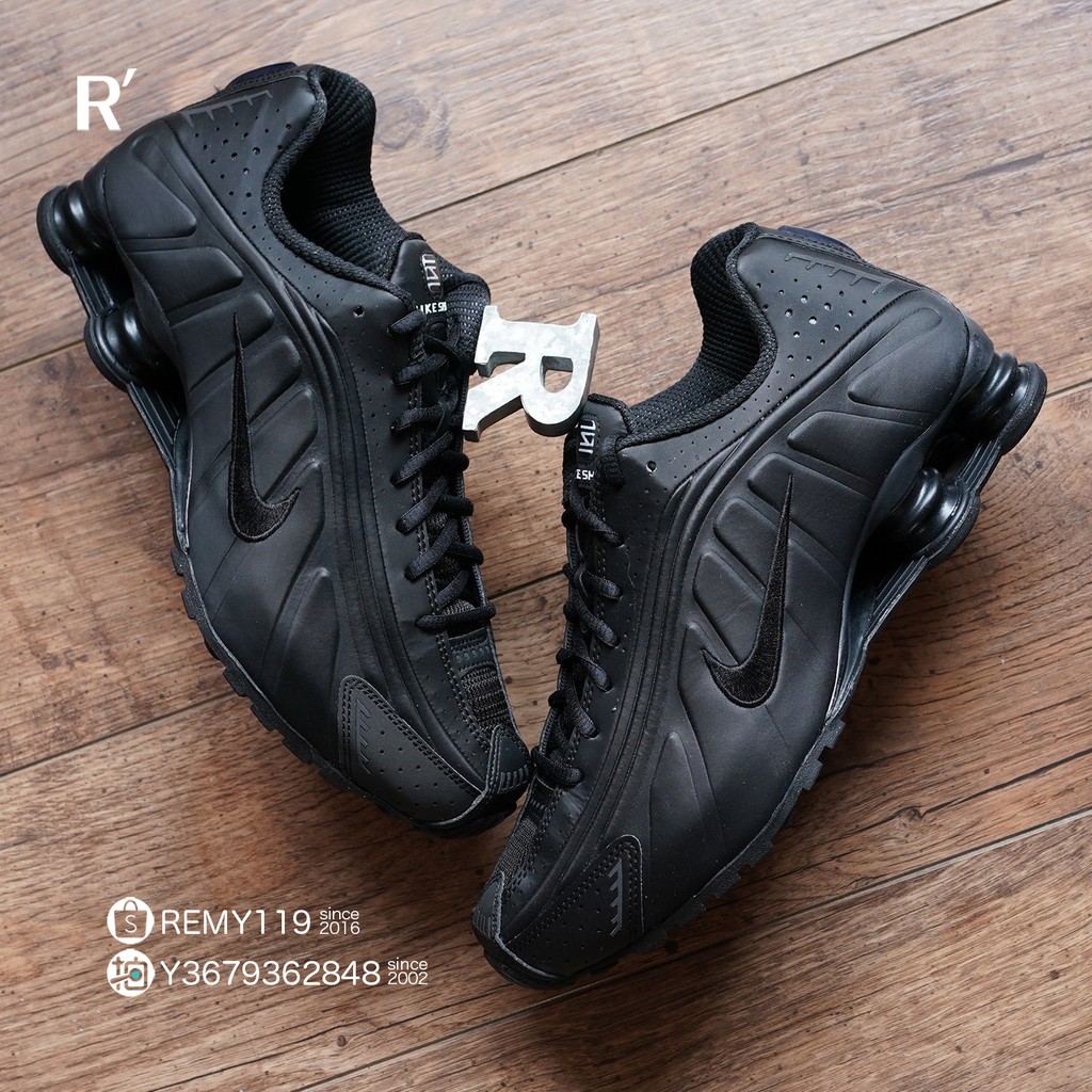 R’代購 Nike Shox R4 彈簧 Triple Black 黑 BV1111-001 男女 BQ4000-001