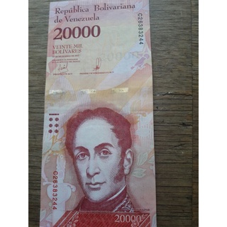 委內瑞拉2017年20000元全新