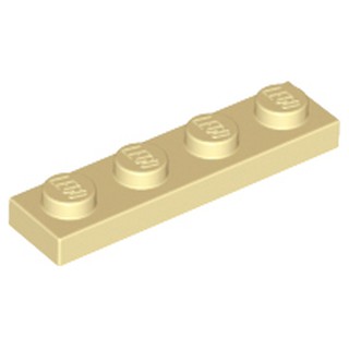 樂高 LEGO 沙色 1x4 薄板 薄片 平板 顆粒薄板 3710 米色 砂色 積木 玩具 親子 Tan plate