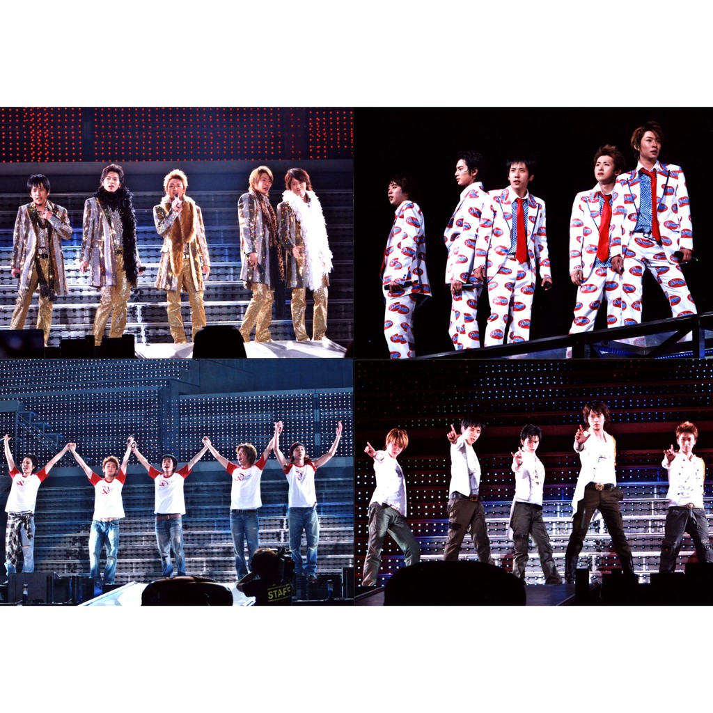 嵐arashi 07 Around Asia In Dome 團體限定照大野智櫻井翔相葉雅紀二宮和也 蝦皮購物