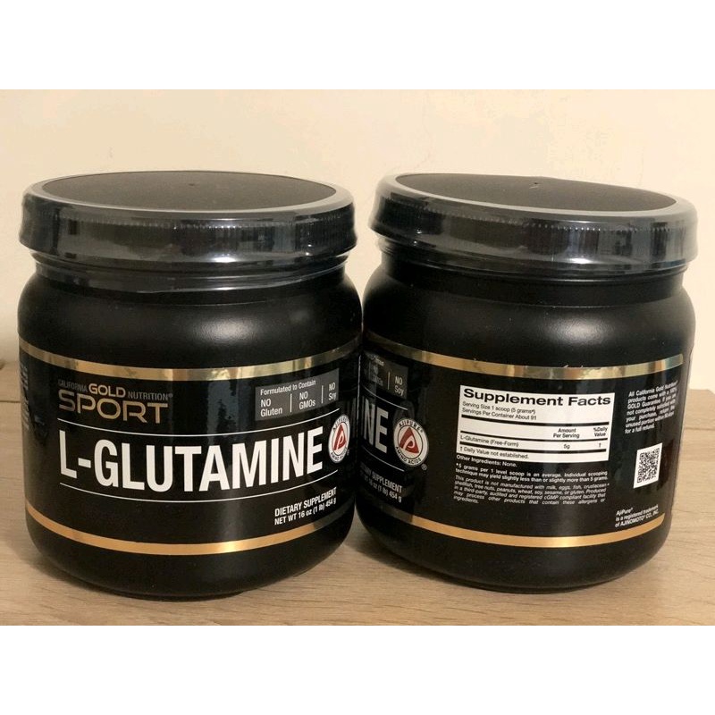 *現貨 CGN L-Glutamine 左旋穀氨醯胺 L-谷氨酰胺 左旋麩醯胺酸 粉末狀 454公克