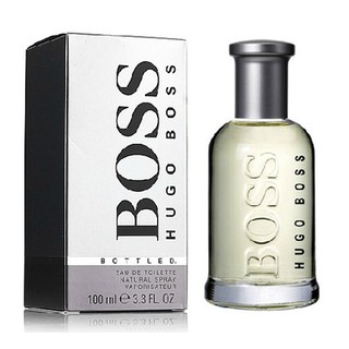 ❤️愛霓❤️Hugo Boss Boss Bottled 自信 男性淡香水 禮盒 /100ml /【TESTER】