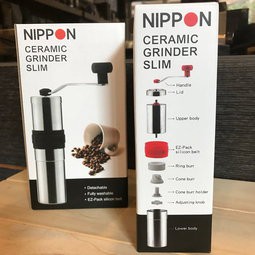 卡拉拉咖啡精品 日本 NIPPON 手搖磨豆機 ( 30g )