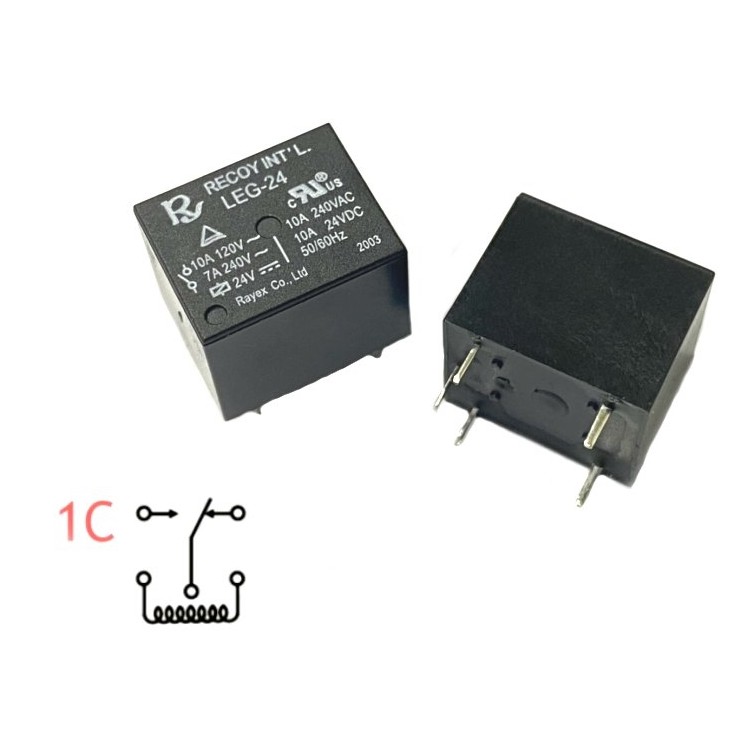 DC24V    10A 繼電器   Relay  LEG-24