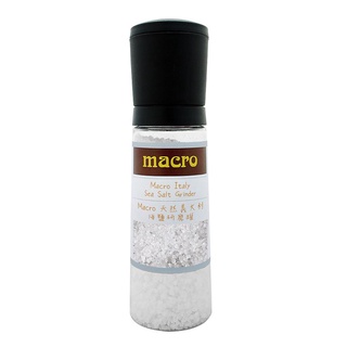 macro天然義大利海鹽研磨罐 / 345g eslite誠品