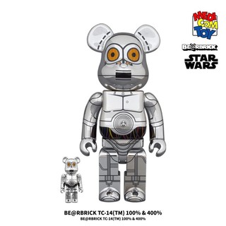 現貨 BE@RBRICK TC-14 (TM) 100％ & 400％ Star Wars 星球大戰 星際大戰