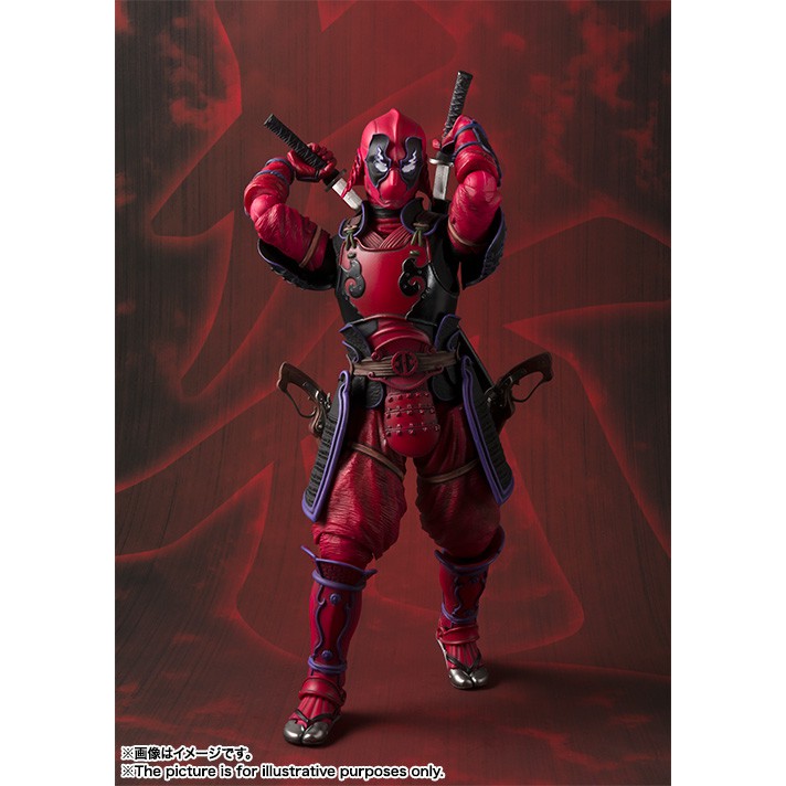 頑r 現貨代理版名將manga 傾奇者死侍武士 蝦皮購物