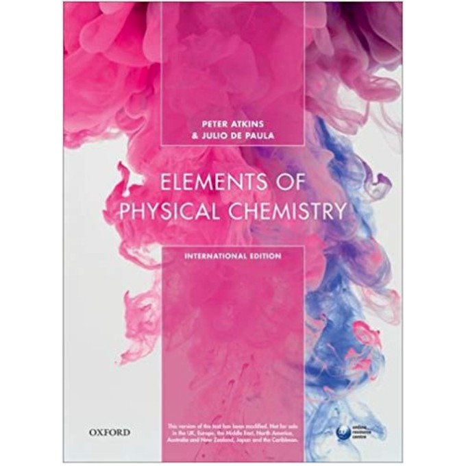 【夢書/20 H5】Elements Physical Chemistry 7/E Atkins