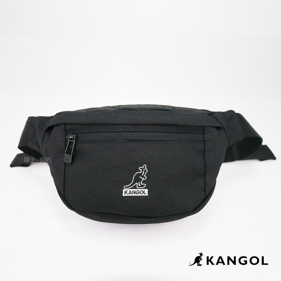KANGOL 袋鼠 胸包 斜背包 肩背包 腰包 隨身小包 寬背帶胸包 防水腰包 6055380620