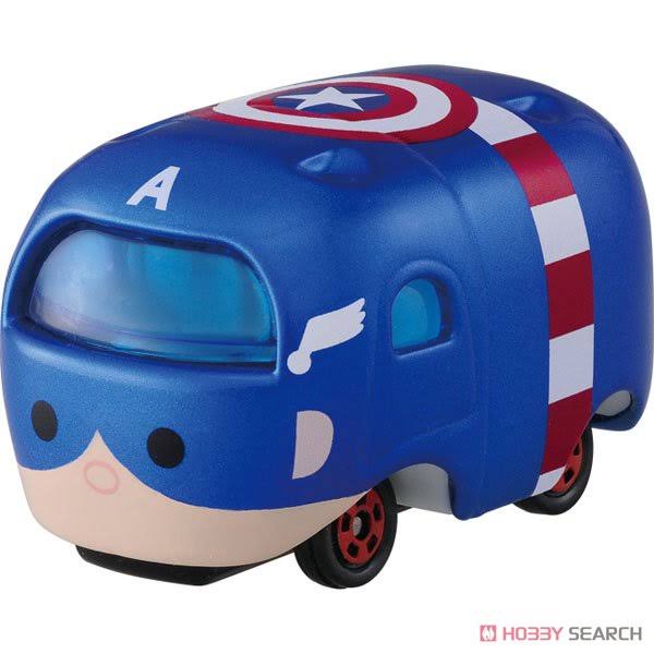 ❤️現貨❤️TAKARA TOMY TOMICA 玩具車 迪士尼 漫威 美國隊長 疊疊樂卡通小汽車