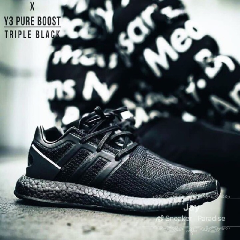 y3 pure boost