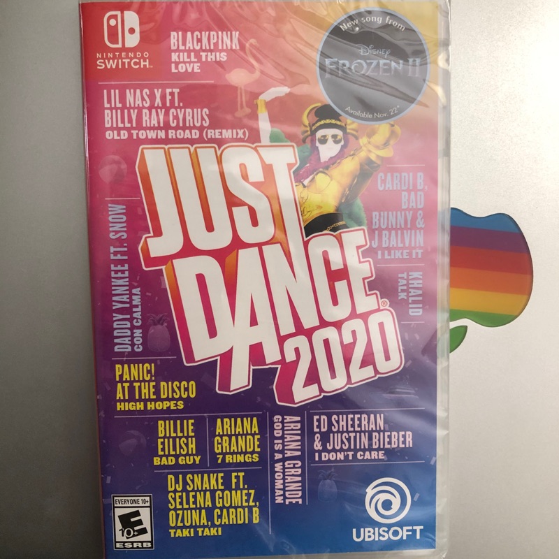 現貨 立即出貨 Switch 遊戲 just dance 2020 舞力全開 2020