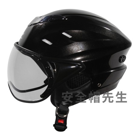 【安全帽先生】ZEUS瑞獅安全帽 ZS-125B ZS125B 125b 珍珠黑 飛行鏡 遮耳雪帽 內襯可拆洗 多色可選