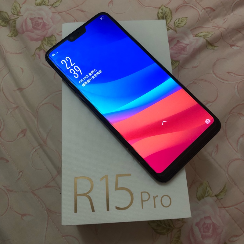 Oppo R15 Pro 紫色 6G/128G  二手機