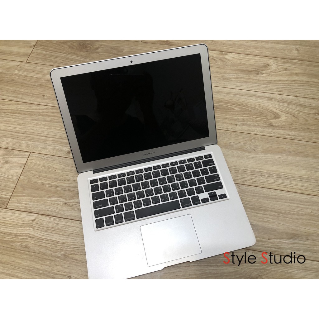 【風格工坊】2012 MacBook Air 13 二手美品 i5 1.8G/4G/128G