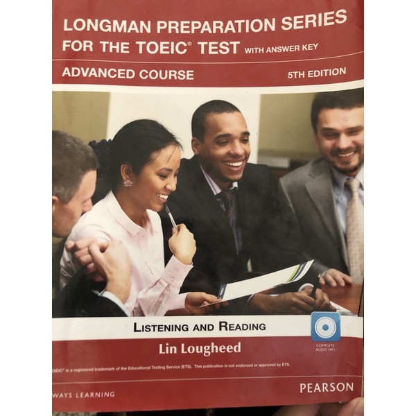 Longman preparation series for the TOEIC test: Advanced《二手》