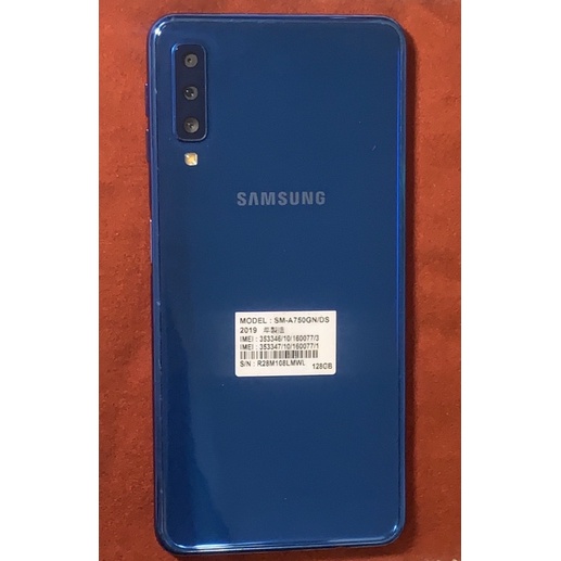 【雜貨店】二手 三星 SAMSUNG 手機 Galaxy A7 128G