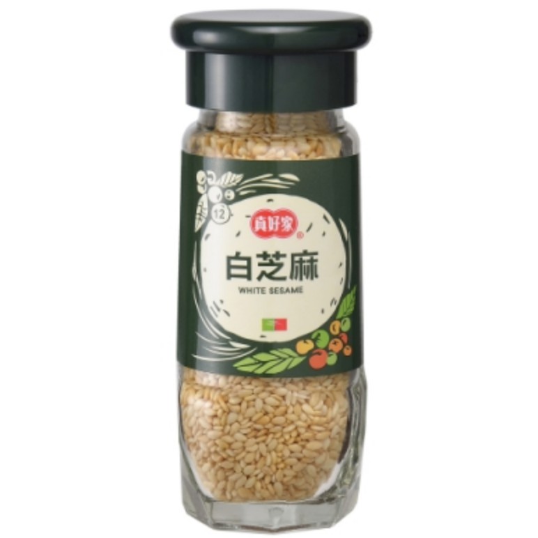 ＊快速出貨＊ 真好家 白芝麻 35g 『D0141』