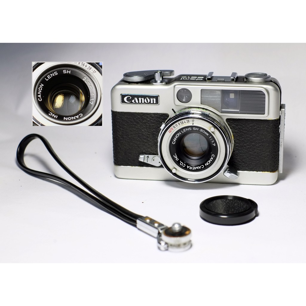 Canon Demi Ee17 被評為最佳09/2024BeeCost