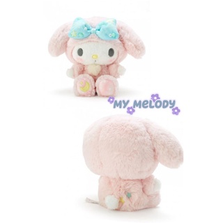 牛牛ㄉ媽*日本進口版正版商品㊣美樂蒂娃娃 My Melody 美樂蒂玩偶 布偶 星月睡衣款 Sanrio 聖誕禮物