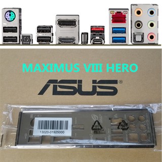 ASUS 華碩 ROG MAXIMUS VIII HERO M8H Z170 彩色原裝加厚海棉 後檔板 後檔片