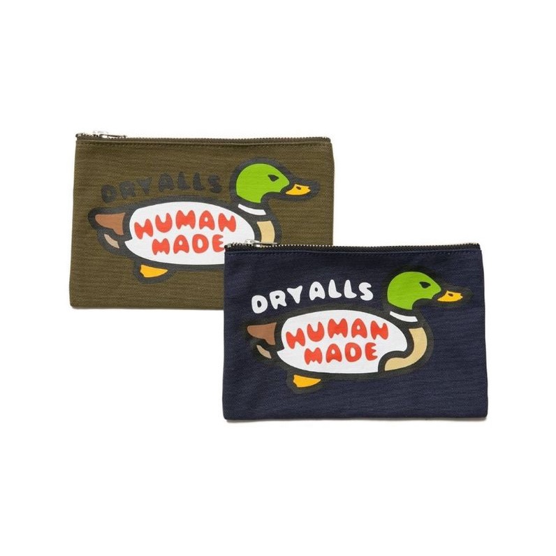 21AW HUMAN MADE BANK POUCH 小鴨錢包袋(大)