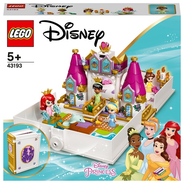 ㊕超級哈爸㊕ LEGO 43193 愛麗兒,貝兒,仙杜瑞拉,蒂安娜口袋故事書 Disney 系列