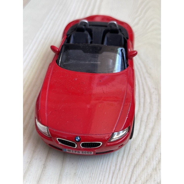 二手玩具  紅色BMW小車車