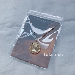 La Luna🌙復古硬幣點點項鍊
