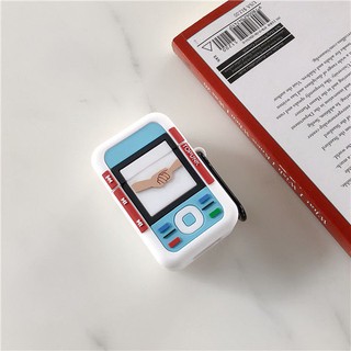 i11諾基亞耳機保護套國產i12軟殼蘋果airpods1/2代耳機包i27潮i9s