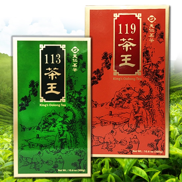 【天仁茗茶】人蔘烏龍茶(113/119)-300g/盒