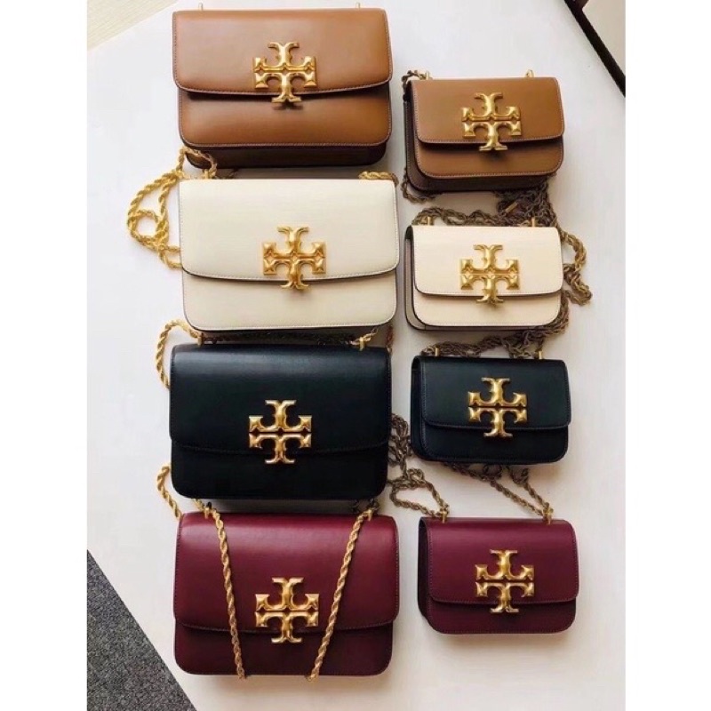 美國tory burch🇺🇸TB ELEANOR金屬logo小號鏈條包| 蝦皮購物
