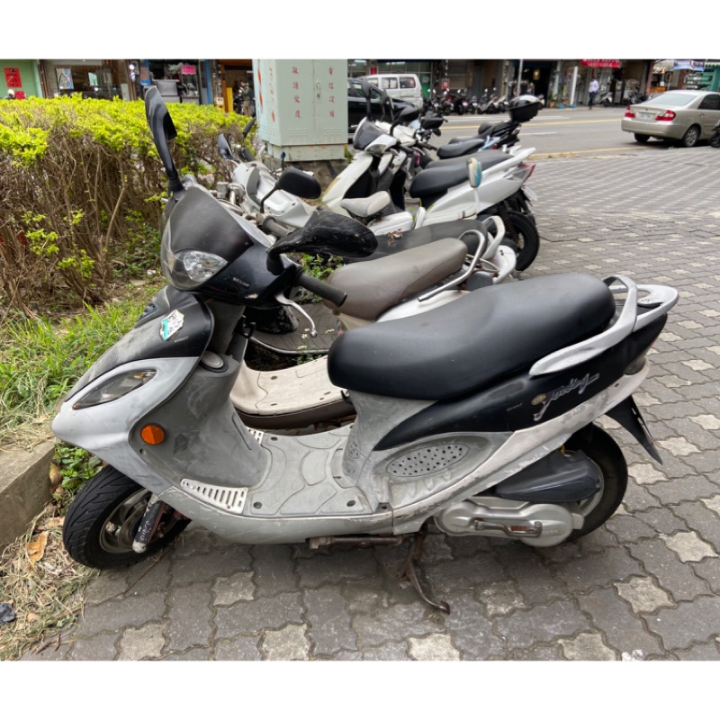 光陽奔騰125 G3 車況正常約2002年出廠 蝦皮購物