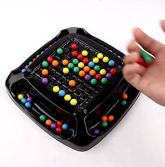 彩虹球消消樂 桌遊 玩具 親子互動 益智遊戲 棋類 邏輯 遊戲 認知 學習 【RC4481】《Jami》
