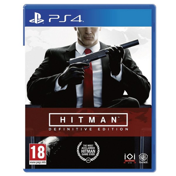 PS4 刺客任務 終極鐵盒版 / 英文版  HITMAN【電玩國度】