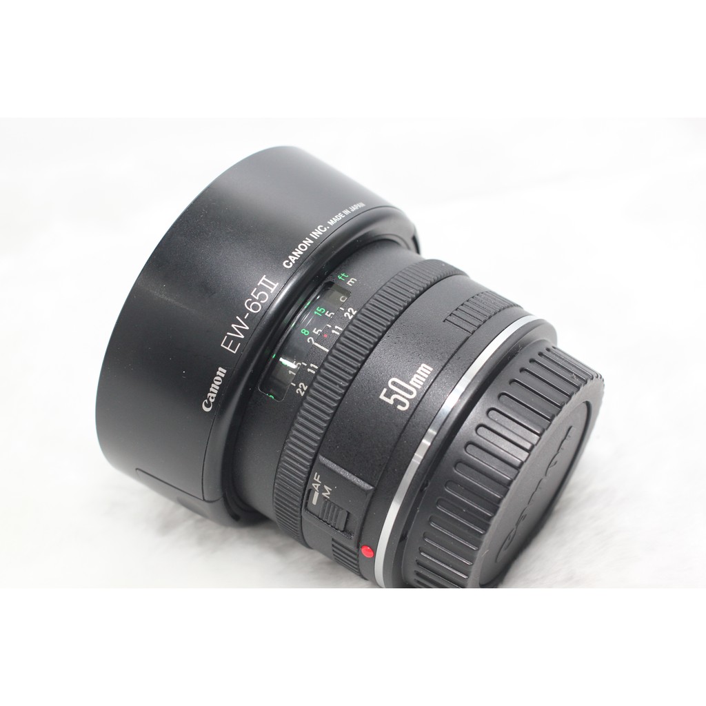 Canon EF 50mm f1.8 經典一代鏡