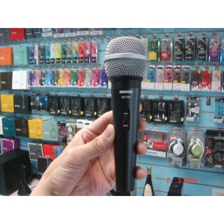 【免運】Shure SV100 SV100x {無附麥克風線} 人聲歌唱麥克風 原廠公司貨 禾豐音響