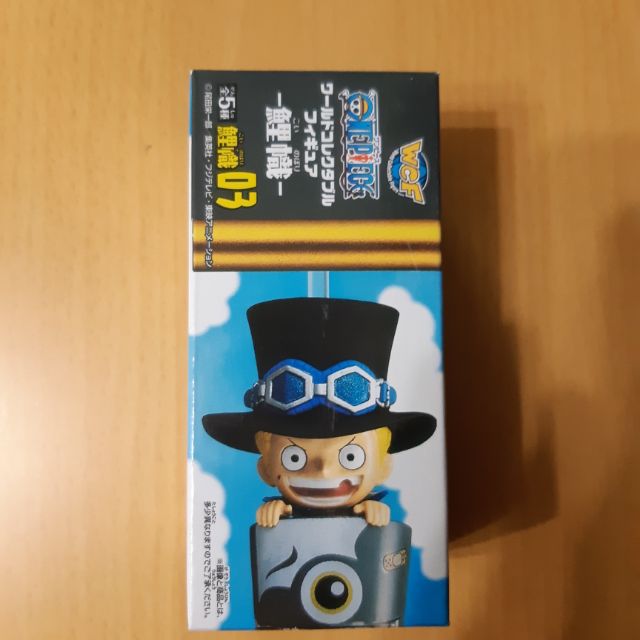 娃娃機 戰利品 港版 航海王 薩波 小時候 mini 小公仔 人物 模型 玩具 盒玩 擺設 收藏
