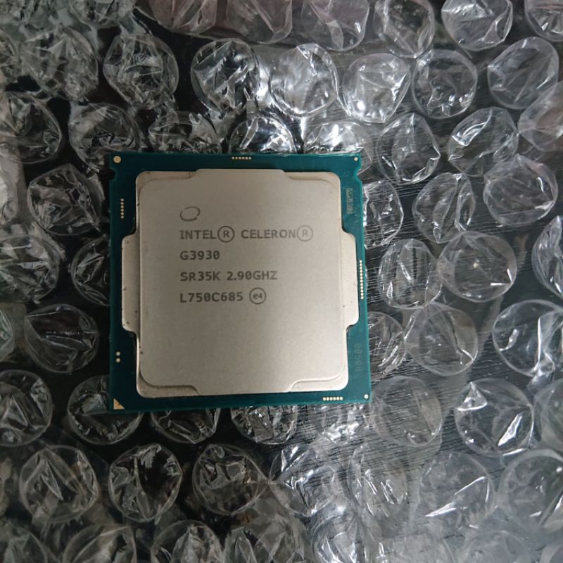 Intel® Celeron® 處理器 G3930
2M 快取記憶體、2.90 GHz

