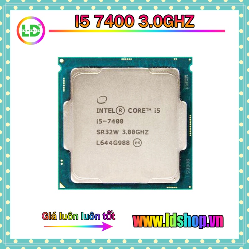 英特爾 I5 7400 3.0GHZ 插槽 1151 CPU