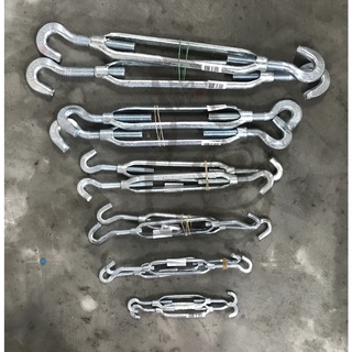 JG 建築 園藝 生活 五金 雙鉤鍍鋅伸縮器 伸縮器 鉤對鉤 螺絲鬆緊器