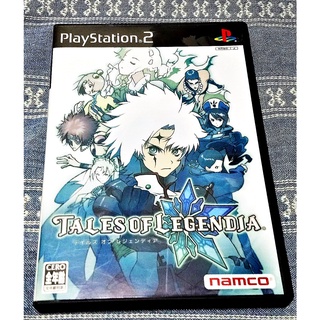 歡樂本舖 PS2 時空幻境 遺跡傳奇 Tales of Legendia 初回版 日版 D8/D7