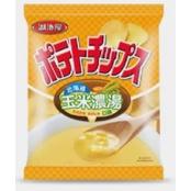 湖池屋平切洋芋片-北海道玉米濃湯 36g