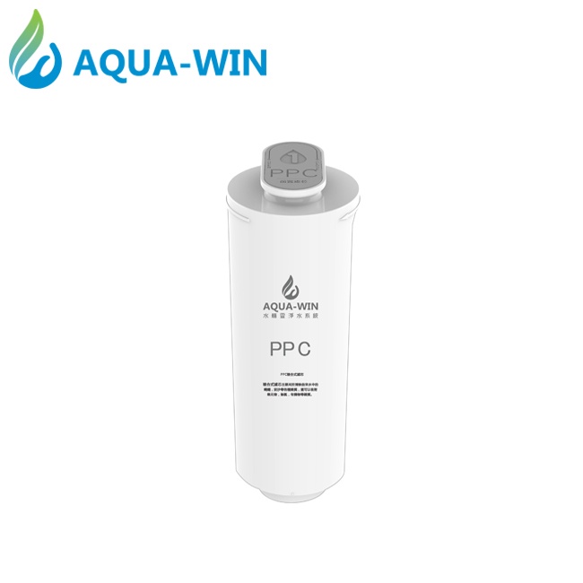 [ 水精靈淨水 ] AW-1901拋棄型PPC複合式濾心PP+CTO