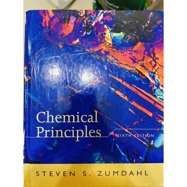 chemical principles 6E steven s. zumdahl