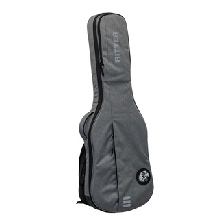 Ritter RGC3-E 電吉他琴袋 灰色 英國知名品牌 保護性佳 多空間收納 防潑水設計 高CP值【民風樂府】