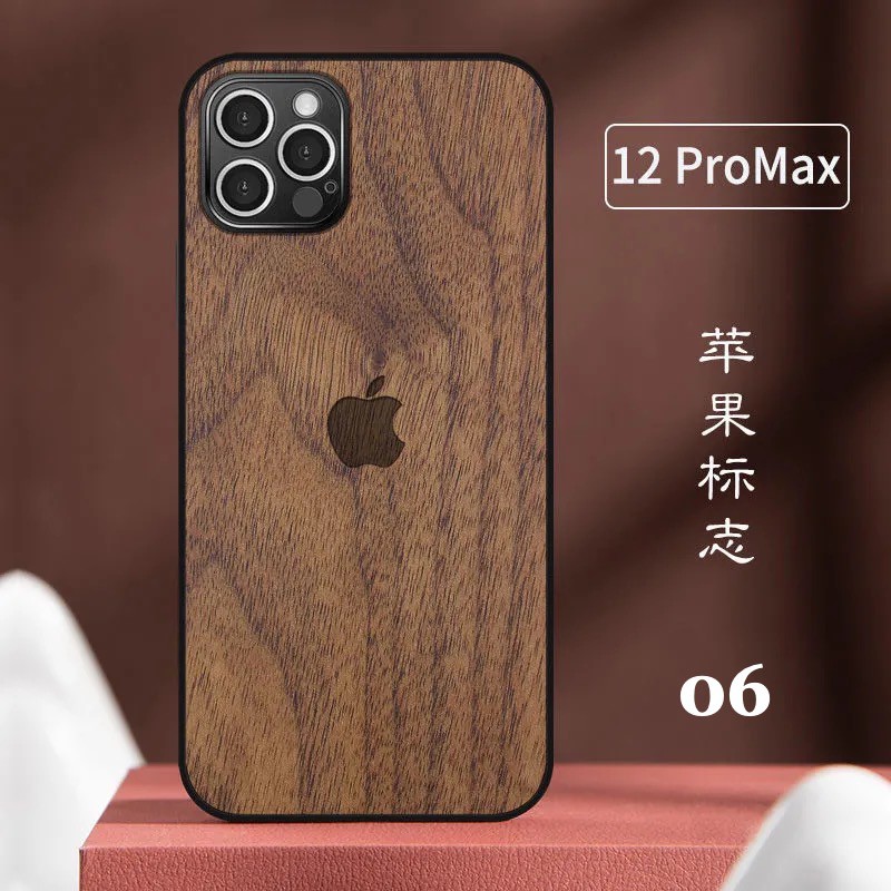 原木實木手機殼iPhone 12 11 Pro XS Max XR SE 6 7 8 Plus日系木紋簡約全包真木保護殼
