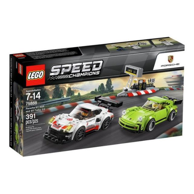 樂高SPEED 賽車系列 LEGO 75888 Porsche 911 RSR &amp; 911 TURBO 3.0